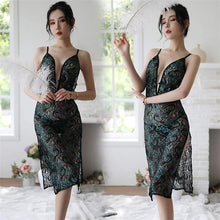 Load image into Gallery viewer, Cosplay Lingerie for Women Mini Dress Chinese Cheongsam Traditional Babydoll Suit Halloween Christmas Dress Sailor Moon  Uniform