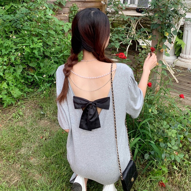 Cost-Effective College Style Maxi Long Plus Size Dress Elegant For Women Summer 2021 New Clothes Harajuku Ladies Dresses Loose