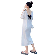 Load image into Gallery viewer, Cost-Effective College Style Maxi Long Plus Size Dress Elegant For Women Summer 2021 New Clothes Harajuku Ladies Dresses Loose