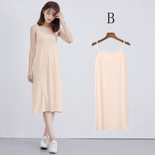 Load image into Gallery viewer, Cotton Long Womens Nightgowns Homewear Womens Clothing Spaghetti Strap Ladies Gowns Night Dress Lingerie Dress Casual Sleepwear