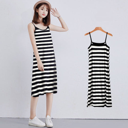 Cotton Long Womens Nightgowns Homewear Womens Clothing Spaghetti Strap Ladies Gowns Night Dress Lingerie Dress Casual Sleepwear