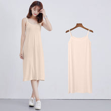 Load image into Gallery viewer, Cotton Long Womens Nightgowns Homewear Womens Clothing Spaghetti Strap Ladies Gowns Night Dress Lingerie Dress Casual Sleepwear