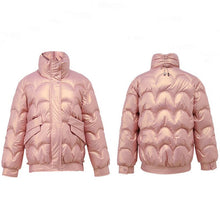 Load image into Gallery viewer, Cotton Padded Jacket Women Winter Bright Outerwear &amp; Coats Solid Zip Up Thick Oversize Jackets for Women