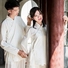Load image into Gallery viewer, Couples Matching Hanfu Sleepwear Chinese Men Women Pyjama Set Tops And Pants Womans Two Piece Suits Unisex Clothing For Adult