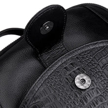 Load image into Gallery viewer, Cow Genuine Leather Women Backpacks New Fashion Luxury Brand Female Real Natural Leather Ladies Girl Student Casual Backpack