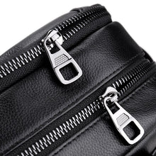 Load image into Gallery viewer, Cow Genuine Leather Women Backpacks New Fashion Luxury Brand Female Real Natural Leather Ladies Girl Student Casual Backpack