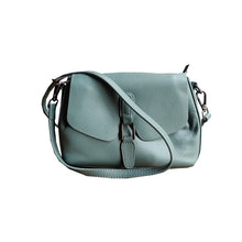 Load image into Gallery viewer, Cow Leather Handbag 2022 New Leather Shoulder Messenger Bag Female Fashion Wild Texture First Layer Leather Portable Pure