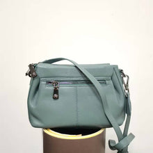 Load image into Gallery viewer, Cow Leather Handbag 2022 New Leather Shoulder Messenger Bag Female Fashion Wild Texture First Layer Leather Portable Pure