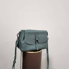 Load image into Gallery viewer, Cow Leather Handbag 2022 New Leather Shoulder Messenger Bag Female Fashion Wild Texture First Layer Leather Portable Pure