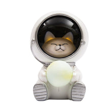 Load image into Gallery viewer, Creative Cute Galaxy Guardian Pet Astronaut Night Light Personality Bedroom Decoration Lights Star Light Kids Toys Birthday Gift
