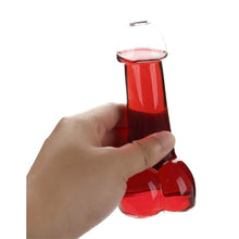 Load image into Gallery viewer, Creative Dick Penis Cocktail Glass Cup Mug Bottle Glass Unique Drink Glass for Party Beer Cup Funny Interesting Cups Mug Bottle