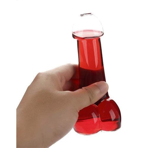 Creative Dick Penis Cocktail Glass Cup Mug Bottle Glass Unique Drink Glass for Party Beer Cup Funny Interesting Cups Mug Bottle