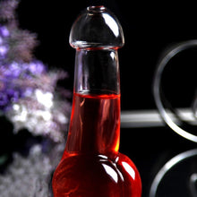 Load image into Gallery viewer, Creative Dick Penis Cocktail Glass Cup Mug Bottle Glass Unique Drink Glass for Party Beer Cup Funny Interesting Cups Mug Bottle
