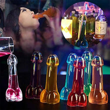 Load image into Gallery viewer, Creative Dick Penis Cocktail Glass Cup Mug Bottle Glass Unique Drink Glass for Party Beer Cup Funny Interesting Cups Mug Bottle
