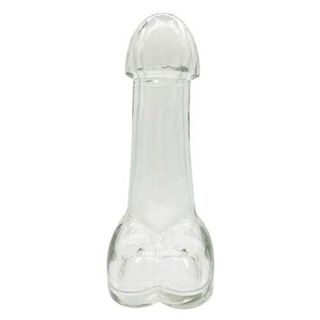 Creative Genital Dick Penis Cocktail Glass Cup Mug Bottle Glass Hot New for Party Beer Cup Funny Interesting Cups Mug Bottle