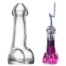 Load image into Gallery viewer, Creative Genital Dick Penis Cocktail Glass Cup Mug Bottle Glass Hot New for Party Beer Cup Funny Interesting Cups Mug Bottle