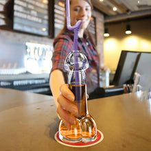 Load image into Gallery viewer, Creative Genital Dick Penis Cocktail Glass Cup Mug Bottle Glass Hot New for Party Beer Cup Funny Interesting Cups Mug Bottle