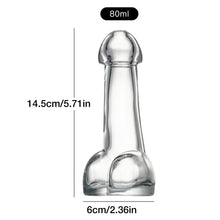 Load image into Gallery viewer, Creative Genital Dick Penis Cocktail Glass Cup Mug Bottle Glass Hot New for Party Beer Cup Funny Interesting Cups Mug Bottle