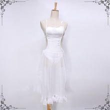 Load image into Gallery viewer, Custom size Azur Lane Hiei Cosplay Costume Sexy Beach bikini swimsuit dress uniform Halloween costumes women Anime outfits cloth