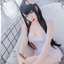 Load image into Gallery viewer, Custom size Azur Lane Hiei Cosplay Costume Sexy Beach bikini swimsuit dress uniform Halloween costumes women Anime outfits cloth