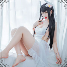 Load image into Gallery viewer, Custom size Azur Lane Hiei Cosplay Costume Sexy Beach bikini swimsuit dress uniform Halloween costumes women Anime outfits cloth