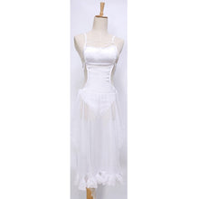 Load image into Gallery viewer, Custom size Azur Lane Hiei Cosplay Costume Sexy Beach bikini swimsuit dress uniform Halloween costumes women Anime outfits cloth