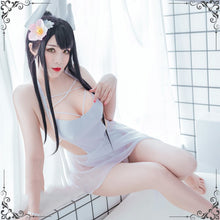 Load image into Gallery viewer, Custom size Azur Lane Hiei Cosplay Costume Sexy Beach bikini swimsuit dress uniform Halloween costumes women Anime outfits cloth