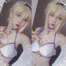 Load image into Gallery viewer, Custom size Azur Lane Jeanne d&#39;Arc Cosplay Costume Sexy bikini swimsuit dress uniform Halloween costumes women Anime outfits cos