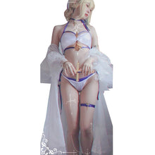 Load image into Gallery viewer, Custom size Azur Lane Jeanne d&#39;Arc Cosplay Costume Sexy bikini swimsuit dress uniform Halloween costumes women Anime outfits cos