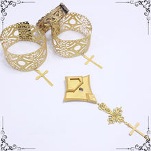 Load image into Gallery viewer, Custom size Azur Lane Jeanne d&#39;Arc Cosplay Costume Sexy bikini swimsuit dress uniform Halloween costumes women Anime outfits cos