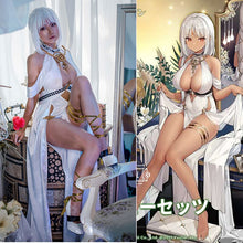 Load image into Gallery viewer, Custom size Azur Lane USS Massachusetts/Big Mamie Cosplay Costume Sexy dress uniform Halloween costumes women Anime outfits cos