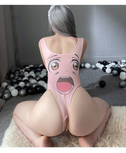 Load image into Gallery viewer, Cute Girly Babydoll Lingerie Sexy Lingerie Japanese Two-dimensional Anime Cosplay Swimsuit Sexy Student Soft Girl Pink Smiley