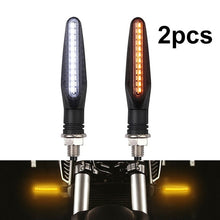 Load image into Gallery viewer, Motorcycle LED Turn Signal Indicator Lights Flowing Water Blinker Day Running light Brake Lamp Flasher Motorcycle Led Light