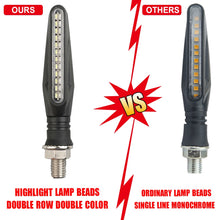 Load image into Gallery viewer, Motorcycle LED Turn Signal Indicator Lights Flowing Water Blinker Day Running light Brake Lamp Flasher Motorcycle Led Light