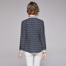 Load image into Gallery viewer, Design Print 2021 Fall Long Sleeve Women Tops Dropshipping Button Up Shirt Korean Fashion England Style Camisas De Mujer Blouse
