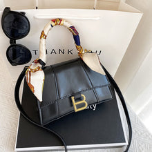 Load image into Gallery viewer, Designer Luxury Soft Top-Handle Tote Women Alligator Leather Hourglass Handbag Girl Brand B Metal Shoulder Messenger Bags Female