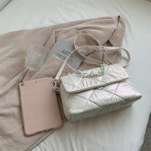 Load image into Gallery viewer, Designer de luxo bolsa de ombro feminina qualidade náilon crossbody sacos inverno bolsas e bolsas femininas moda embreagem