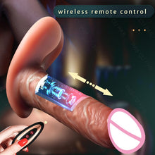 Load image into Gallery viewer, Dildo Vibrators for Women G-spot Clitoris Remote Control Wearable Vibrator Invisible Butterfly Panties Vibrating Penis Sex Toys