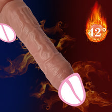 Load image into Gallery viewer, Dildo realistic penis vibrator sexy toys strap on telescopic dick suction cup dildo anal vibrators sex machine dildio for women