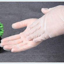 Load image into Gallery viewer, Disposable Pvc Gloves Beauty Home Labor Protection Clean Hairdressing Thicken Anti-touch Water And Oil Resistant Gloves