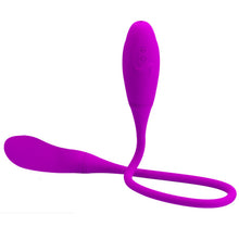 Load image into Gallery viewer, Double Head Jump Egg Dual Vibrator 7 Speeds Bullet Dildo Vibrator Anal Butt Plug Adult Sex Toy For Couple Men Women sex toys