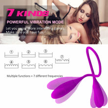 Load image into Gallery viewer, Double Head Jump Egg Dual Vibrator 7 Speeds Bullet Dildo Vibrator Anal Butt Plug Adult Sex Toy For Couple Men Women sex toys