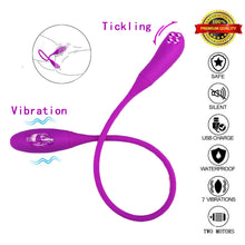 Load image into Gallery viewer, Double Head Jump Egg Dual Vibrator 7 Speeds Bullet Dildo Vibrator Anal Butt Plug Adult Sex Toy For Couple Men Women sex toys