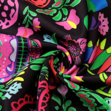 Load image into Gallery viewer, Dress 2021 Fashion High Quality vestido Women&#39;s  Plus Size Loose Print Long Sleeve V-Collar Button Mini Dresses платье 2021