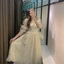 Load image into Gallery viewer, Dress Long Skirt Dress Female Summer Fairy Skirt Female Student Korean Dress 2021 New Dress Suit