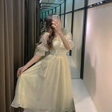 Load image into Gallery viewer, Dress Long Skirt Dress Female Summer Fairy Skirt Female Student Korean Dress 2021 New Dress Suit