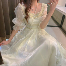 Load image into Gallery viewer, Dress Long Skirt Dress Female Summer Fairy Skirt Female Student Korean Dress 2021 New Dress Suit