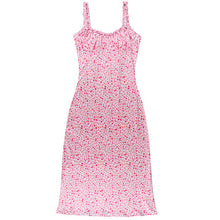 Load image into Gallery viewer, Dresses For Women 2022 Summer Skinny Sexy Pink Print Halter Casual Evening Party Prom Maxi Dress Vestidos Beach Streetwear