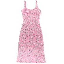 Load image into Gallery viewer, Dresses For Women 2022 Summer Skinny Sexy Pink Print Halter Casual Evening Party Prom Maxi Dress Vestidos Beach Streetwear
