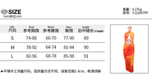 Load image into Gallery viewer, Dresses For Women 2022 Summer Strap Skinny Sexy Halter Print Casual Evening Party Prom Maxi Dress Vestidos Outfits Clothes